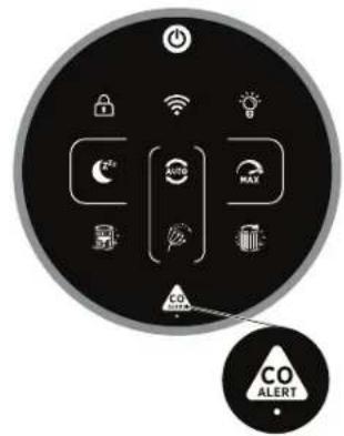 HOOVER HPURIFIER 300 HHP30C001 - ALERTAS Y SOLUCIONES - 1