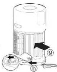 HOOVER HPURIFIER 300 HHP30C001 - UPOZORNENIA A RIEŠENIA - 3