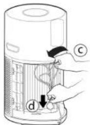 HOOVER HPURIFIER 300 HHP30C001 - OPPBEVARING AV H-PURIFIER - 2