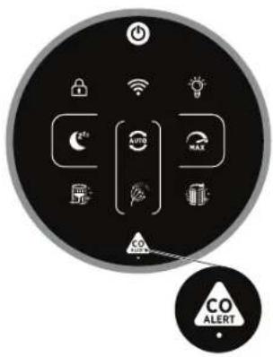 HOOVER HPURIFIER 300 HHP30C001 - Çoklu Sensör İzleme Sistemi - 1