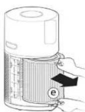 HOOVER HPURIFIER 300 HHP30C001 - AVVISI & SOLUZIONI - 1