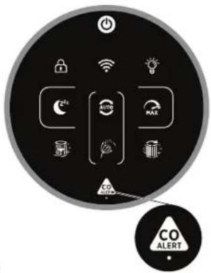 HOOVER HPURIFIER 300 HHP30C001 - Multi Sensor Monitoringsysteem - 1