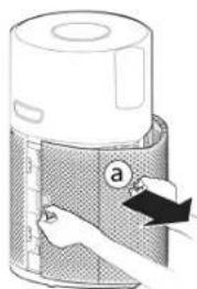 HOOVER HPURIFIER 300 HHP30C001 - Rengjøring / Bytte filter: [Fig. 14] - 2