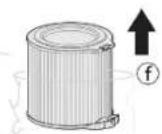 HOOVER HPURIFIER 300 HHP30C001 - STOCKAGE DE VOTRE H-PURIFIER - 5