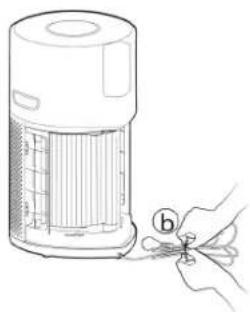 HOOVER HPURIFIER 300 HHP30C001 - MODALITÀ SLEEP [Fig. 8]: - 6