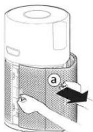 HOOVER HPURIFIER 300 HHP30C001 - IHREN H-LUFTREINIGER AUFBEWAHREN - 1