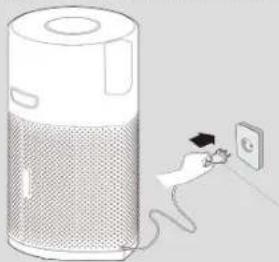 HOOVER HPURIFIER 300 HHP30C001 - ΛΕΙΤΟΥΡΓΙΑ ΣΤΟ ΜΕΓΙΣΤΟ ΕΠΙΠΕΔΟ, ΜΑΧ ΜΟΔΕ [Εικ. 7]: - 1