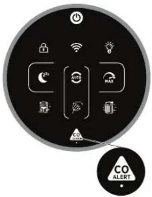 HOOVER HPURIFIER 300 HHP30C001 - Usean anturin monitorointijärjestelmä - 1