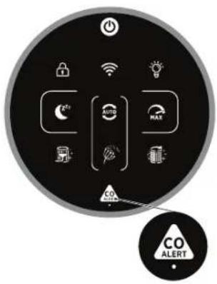 HOOVER HPURIFIER 300 HHP30C001 - Multi Sensor Monitoring System - 1