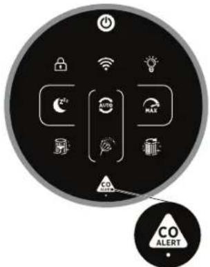 HOOVER HPURIFIER 300 HHP30C001 - Système de surveillance à capteur multiple - 1