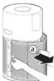 HOOVER HPURIFIER 300 HHP30C001 - STORAGE OF YOUR H-PURIFIER - 1