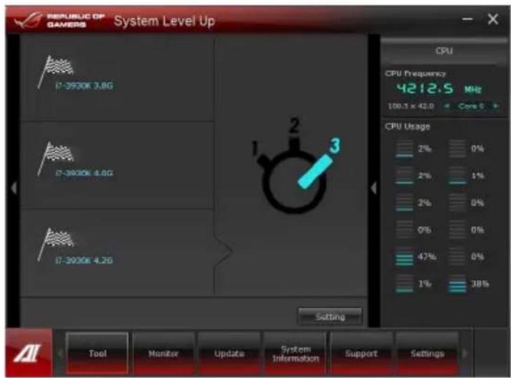 ASUS ROG G70AB - System Level Up - 1