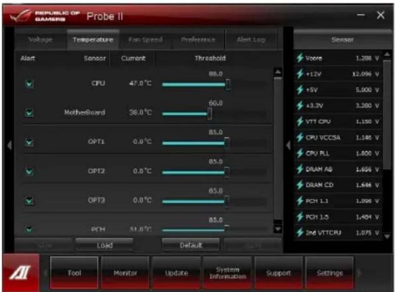 ASUS ROG G70AB - Oερμοκρασία - 1