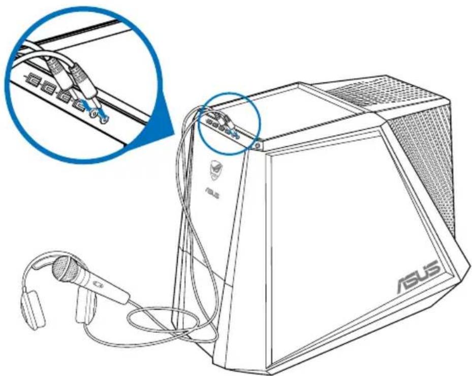 ASUS ROG G70AB - Συνδεη ακουσικών καλ μικροφώνου - 1