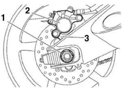 YAMAHA YZFR6 (2015) - ! AVERTISSEMENT - 1