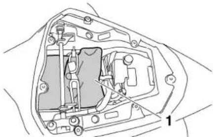 YAMAHA YZFR6 (2015) - Trousse de réparation - 1