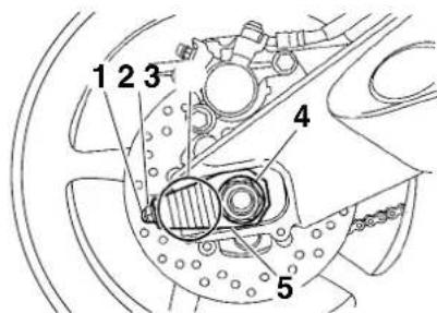 YAMAHA YZFR6 (2015) - transmission : - 1