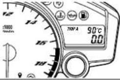 YAMAHA YZFR6 (2015) - COMMANDES ET INSTRUMENTS - 2