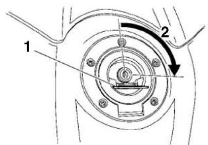 YAMAHA YZFR6 (2015) - COMMANDES ET INSTRUMENTS - 3