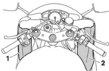 YAMAHA YZFR6 (2015) - Dépose et repose des caches et carénages - 2