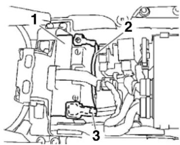 YAMAHA YZFR6 (2015) - Batterie - 1