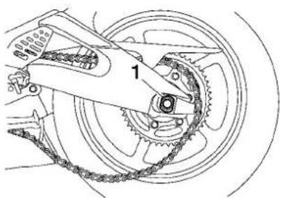 YAMAHA YZFR6 (2015) - ENTRETIENS ET RÉGLAGES PÉRIODIQUES - 1