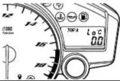 YAMAHA YZFR6 (2015) - COMMANDES ET INSTRUMENTS - 1