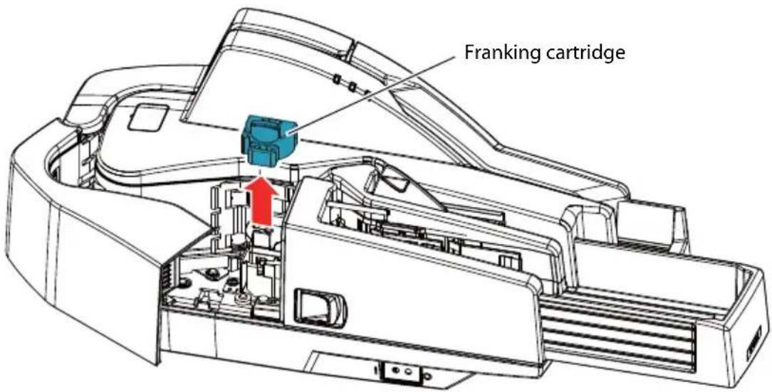 Franking cartridge