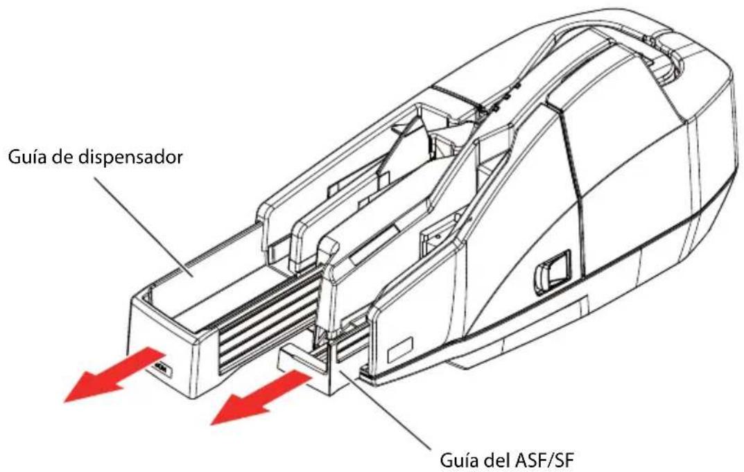 Guía de dispensador Guía del ASF/SF