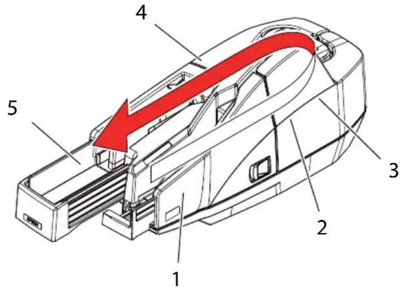 EPSON TMS1000 - Fluxo de processamento de passagem única - 1