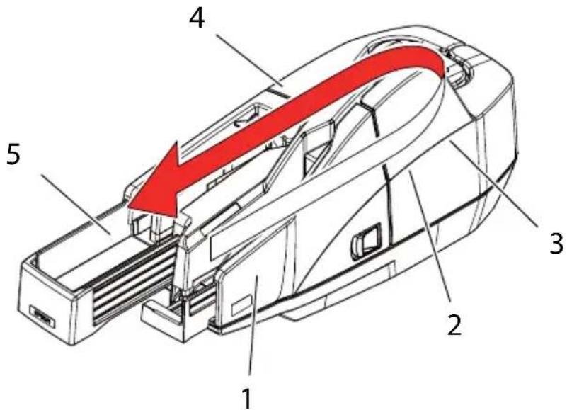 EPSON TMS1000 - Processus de la passe de traitement - 1