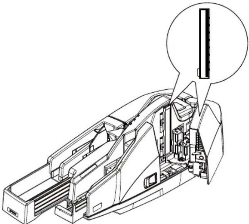 EPSON TMS1000 - Limpeza do digitalizador de imagens - 1