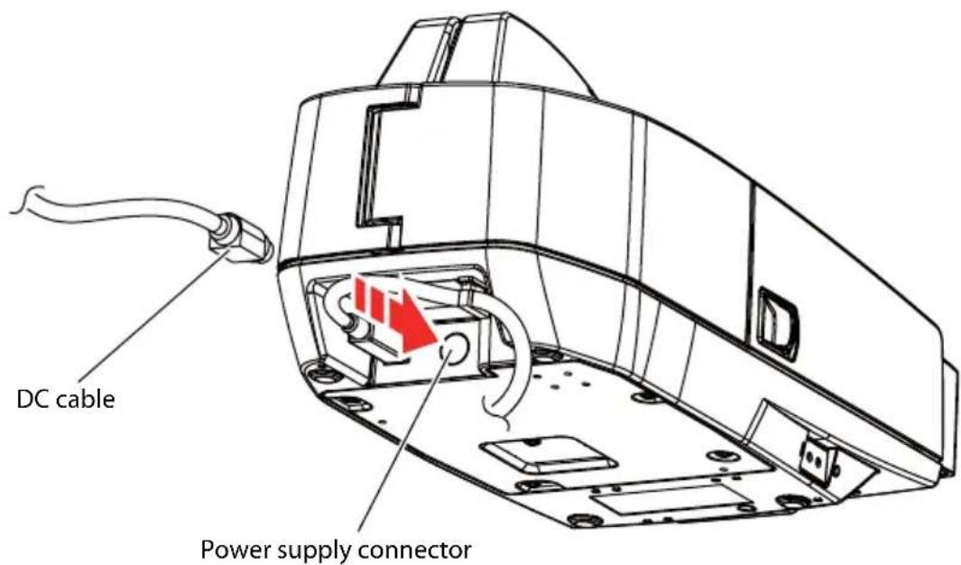 DC cable Power supply connector