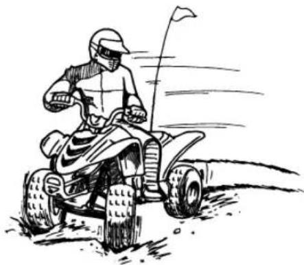 YAMAHA YFM90R (2020) - CONDUITE DU VTT - 7