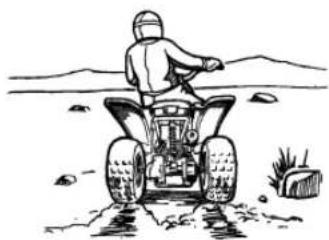 YAMAHA YFM90R (2020) - CONDUITE DU VTT - 5