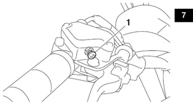 YAMAHA YFM90R (2020) - Liminateur de vitesse - 1