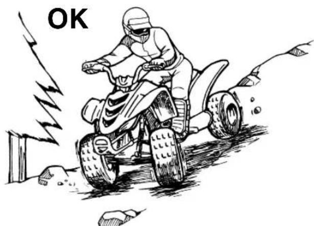 YAMAHA YFM90R (2020) - AVERTISSEMENT - 1
