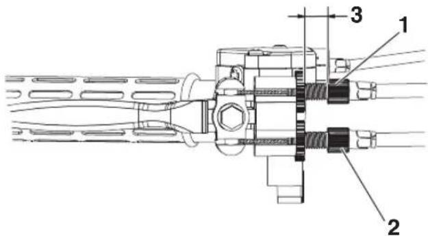 YAMAHA YFM90R (2020) - Freins avant - 1
