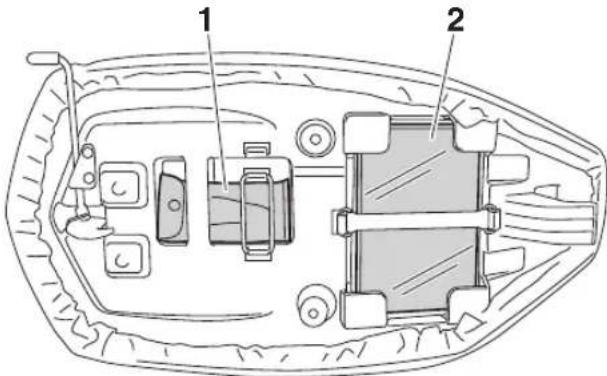 YAMAHA YFM90R (2020) - Manuel du propriétaire et trousse de réparation - 2