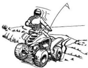 YAMAHA YFM90R (2020) - CONDUITE DU VTT - 1