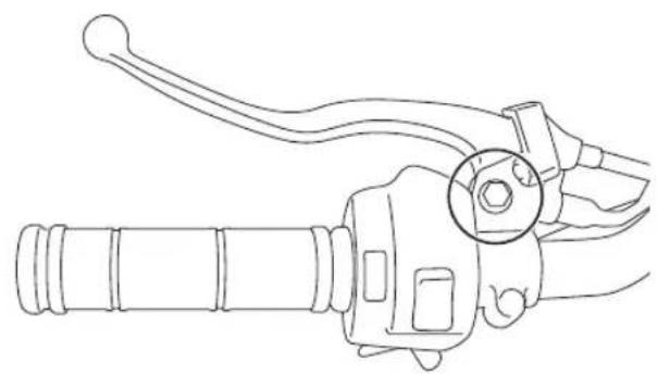 YAMAHA YFM90R (2020) - Levier de frein arriere - 1