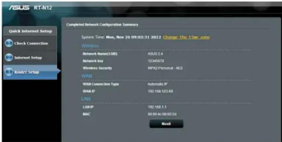 ASUS RTN12HP - REMARQUES : - 2