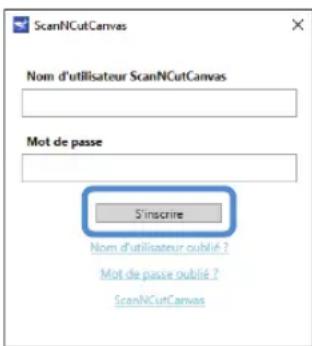 ScanNCutCanvas Nom d'utilisateur ScanNCutCanvas Mot de passe S'inscrire Nom d'utilisateur oublié ? Mot de passe oublié ? ScanNCutCanvas
