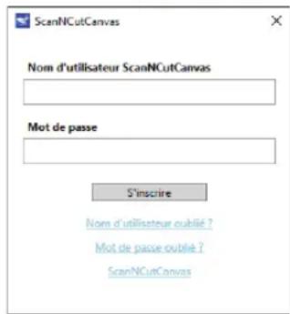 ScanNCutCanvas Nom d'utilisateur ScanNCutCanvas Mot de passe S'inscrire Nom d'utilisateur oublié ? Mot de passe oublié ? ScanNCutCanvas