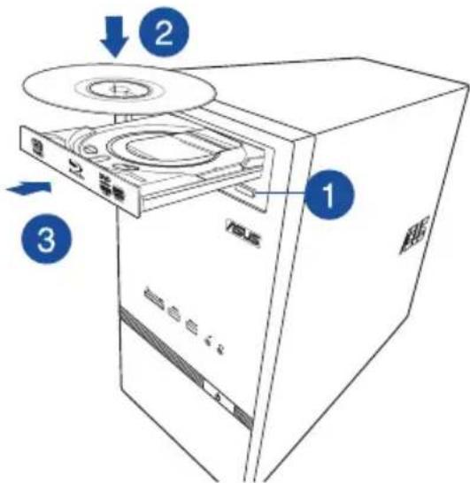 ASUS K30AMJ - Xpólση της μονάσας onτικόύ δίσκου - 1