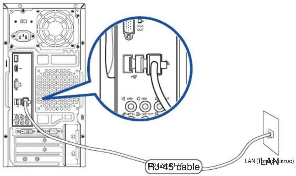 ASUS K30AMJ - Tva va ouvδεθειτε μεω LAN: - 1