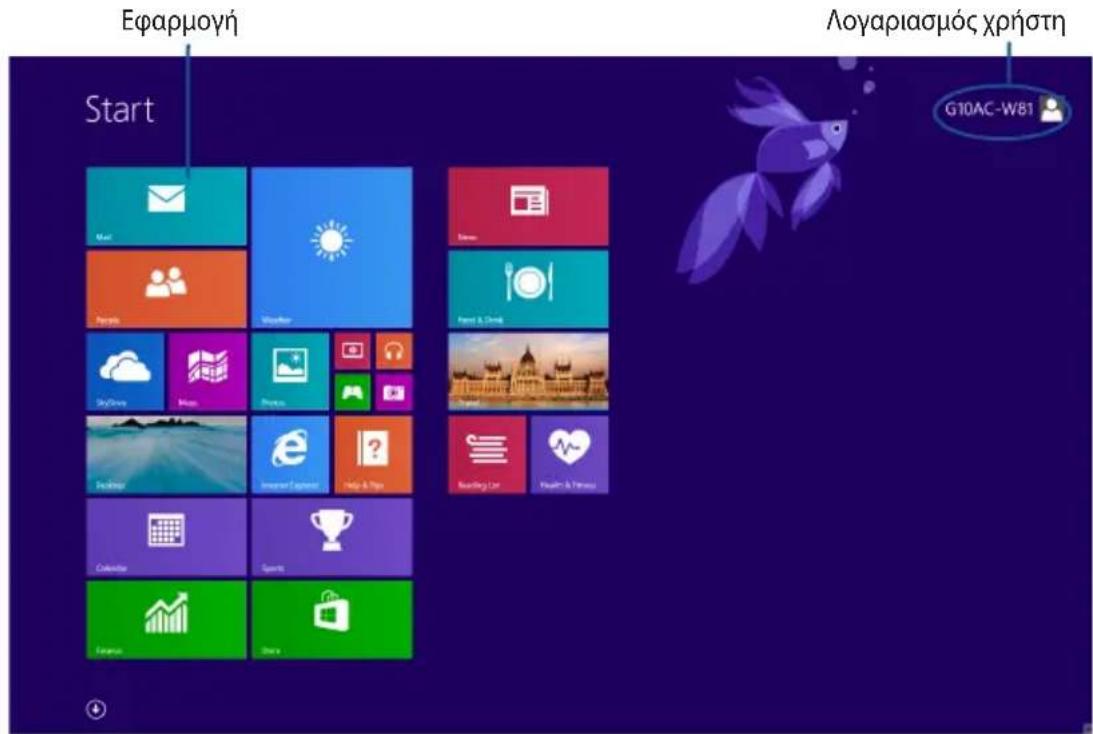 ASUS K30AMJ - Start Screen - 1