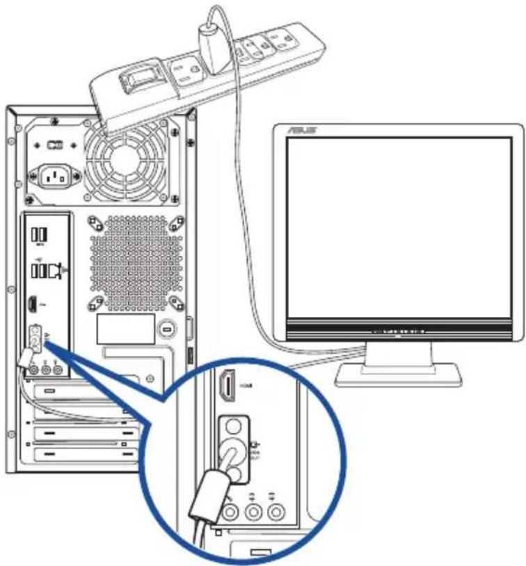 ASUS K30AMJ - Σύνδεοη εξωτερικής Οθόνης - 1