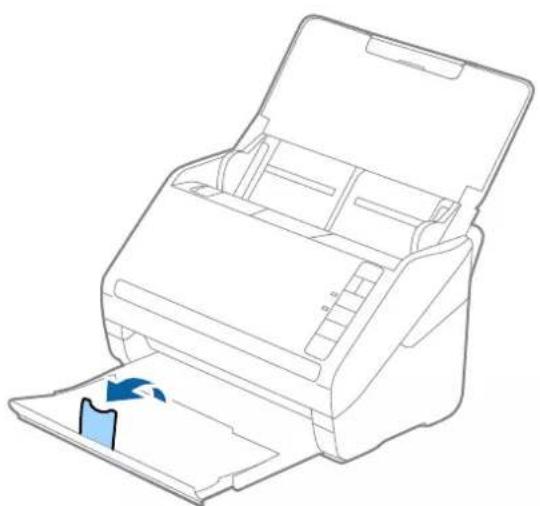 EPSON WorkForce DS770II - Positionnement de cartes en plastique - 1