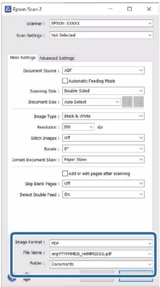 EPSON WorkForce DS770II - Remarque: - 1